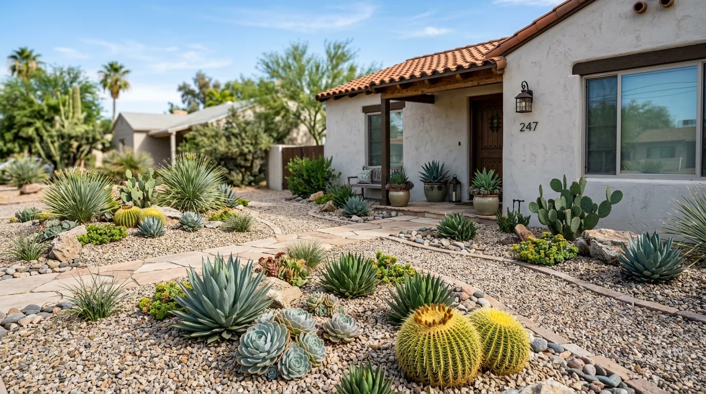 10 Drought Tolerant Landscape Front Yard Ideas